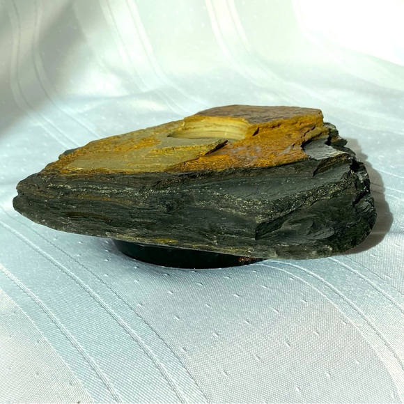 Accents Ikebana Slate Stone Frog Vase Poshmark